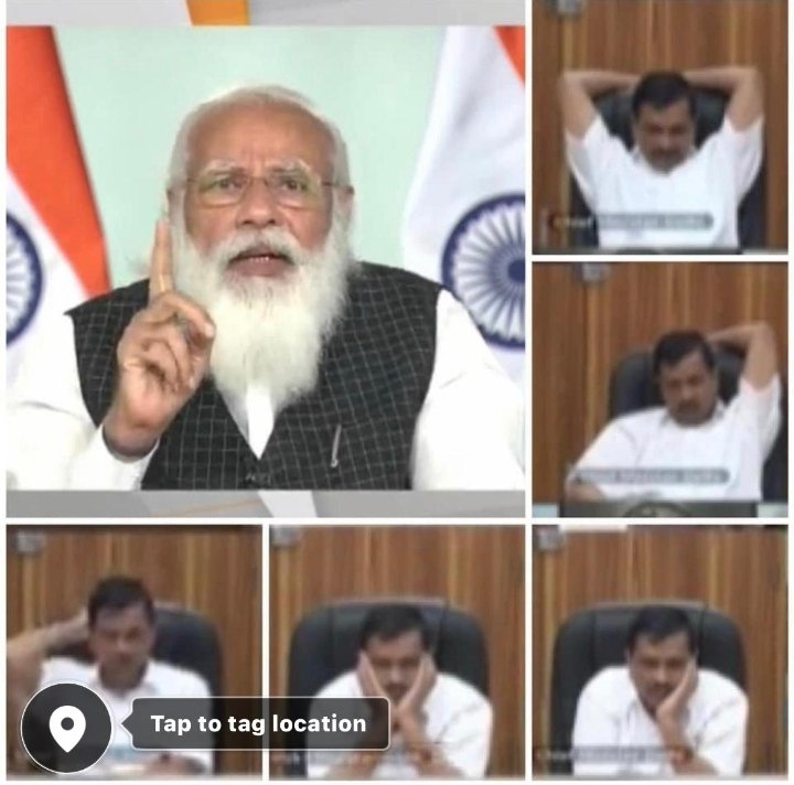 I was watching this incident live,it
Was on all news channelsfelt something unusual as never seen PM_CM meating live earlier 
Biggest double standards and propagainst mindset came see when soon as PM response and reply was to come live telecast was terminated 
#ShameOnYouKejriwal