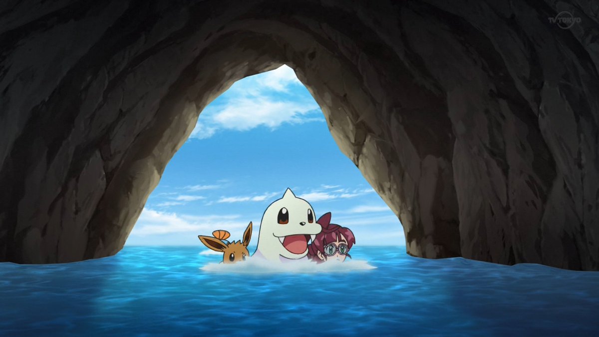 アニメ ポケットモンスターで ハンテール が話題に 2ページ目 トレンドアットtv