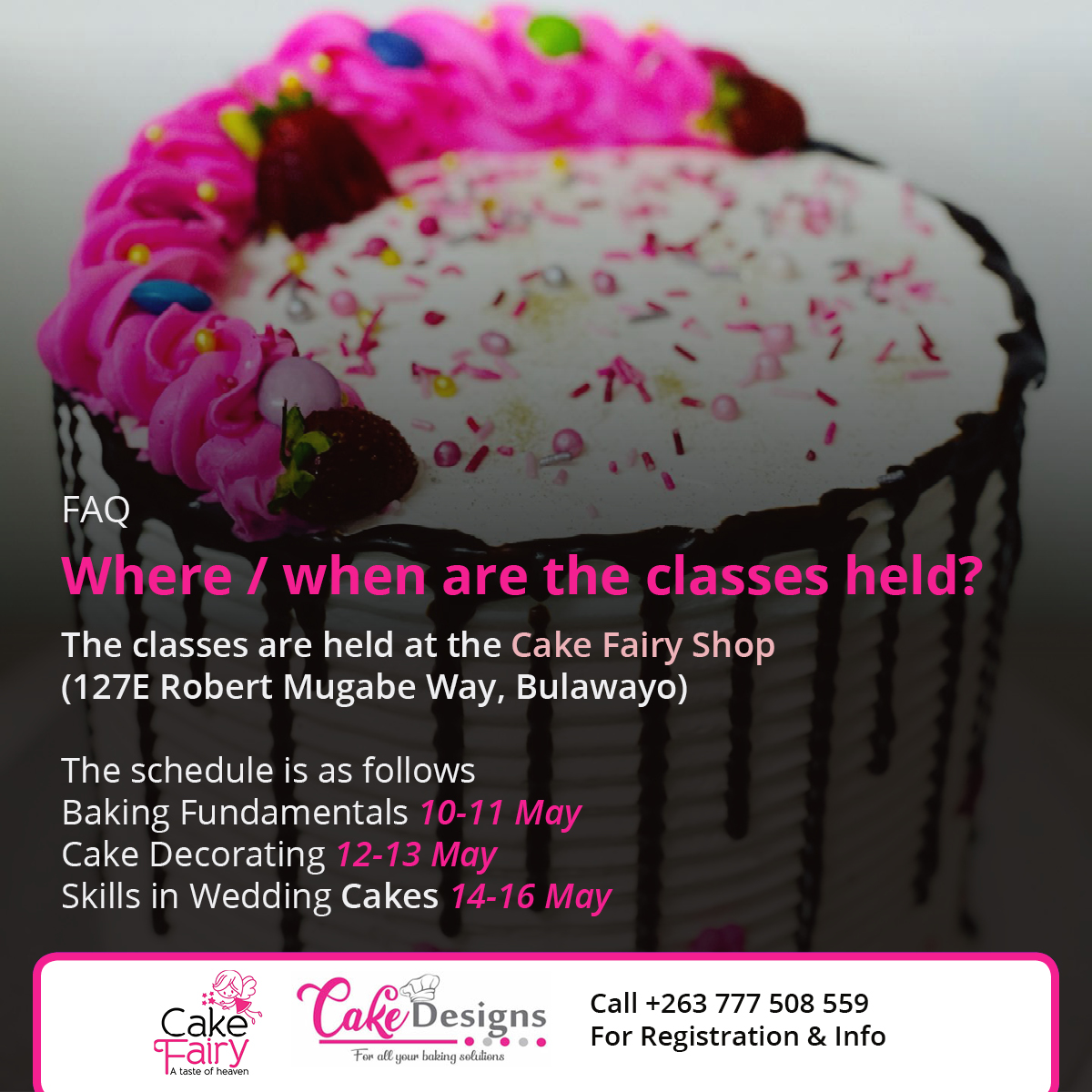 cakefairyzim's tweet image. Our next baking tutorials are fast approaching. Here are some answers to your most common questions. We look forward to you joining us for this round of tutorials. #bakingtutorials #cakefairyzim #bakingfundamentals #cakedecorating #weddingcakeskills #bulawayo #zimbabwe @CurateByo