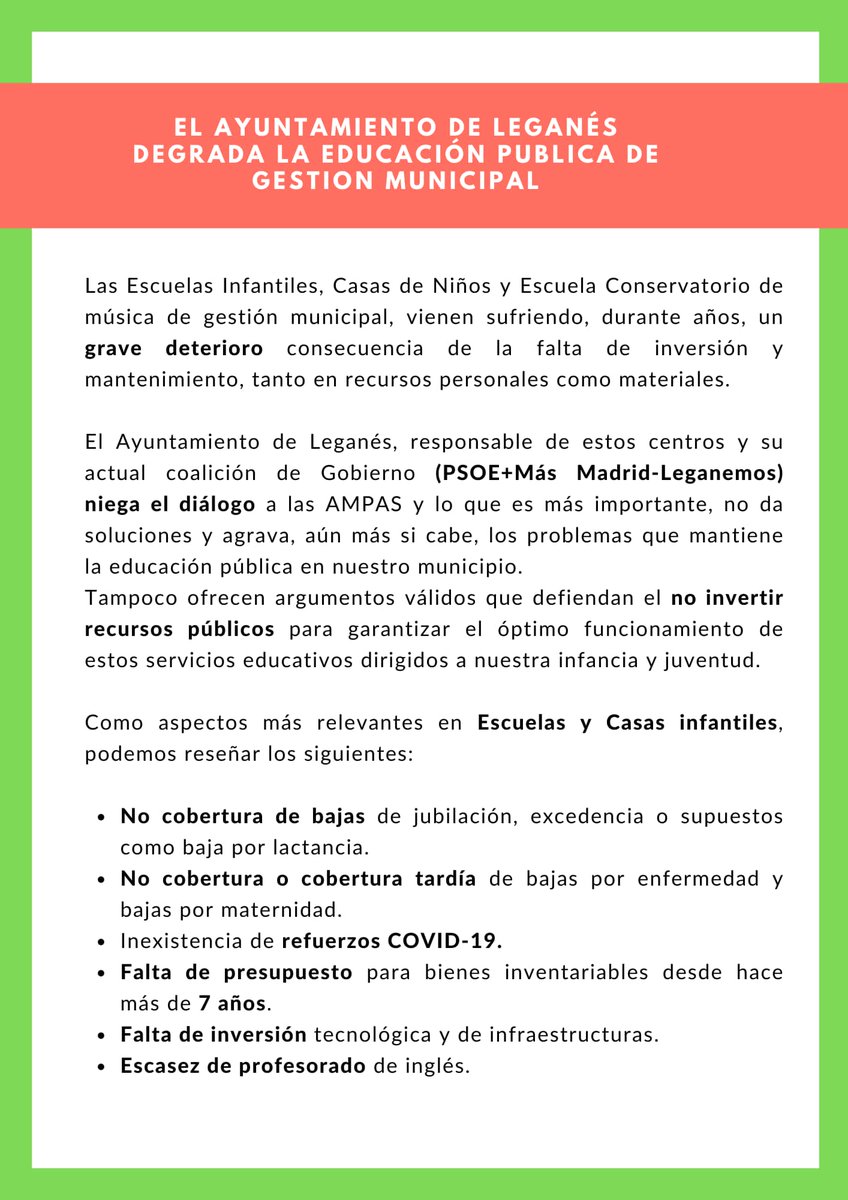 AMPA 💗 Escuela-Conservatorio Música Leganés tweet media