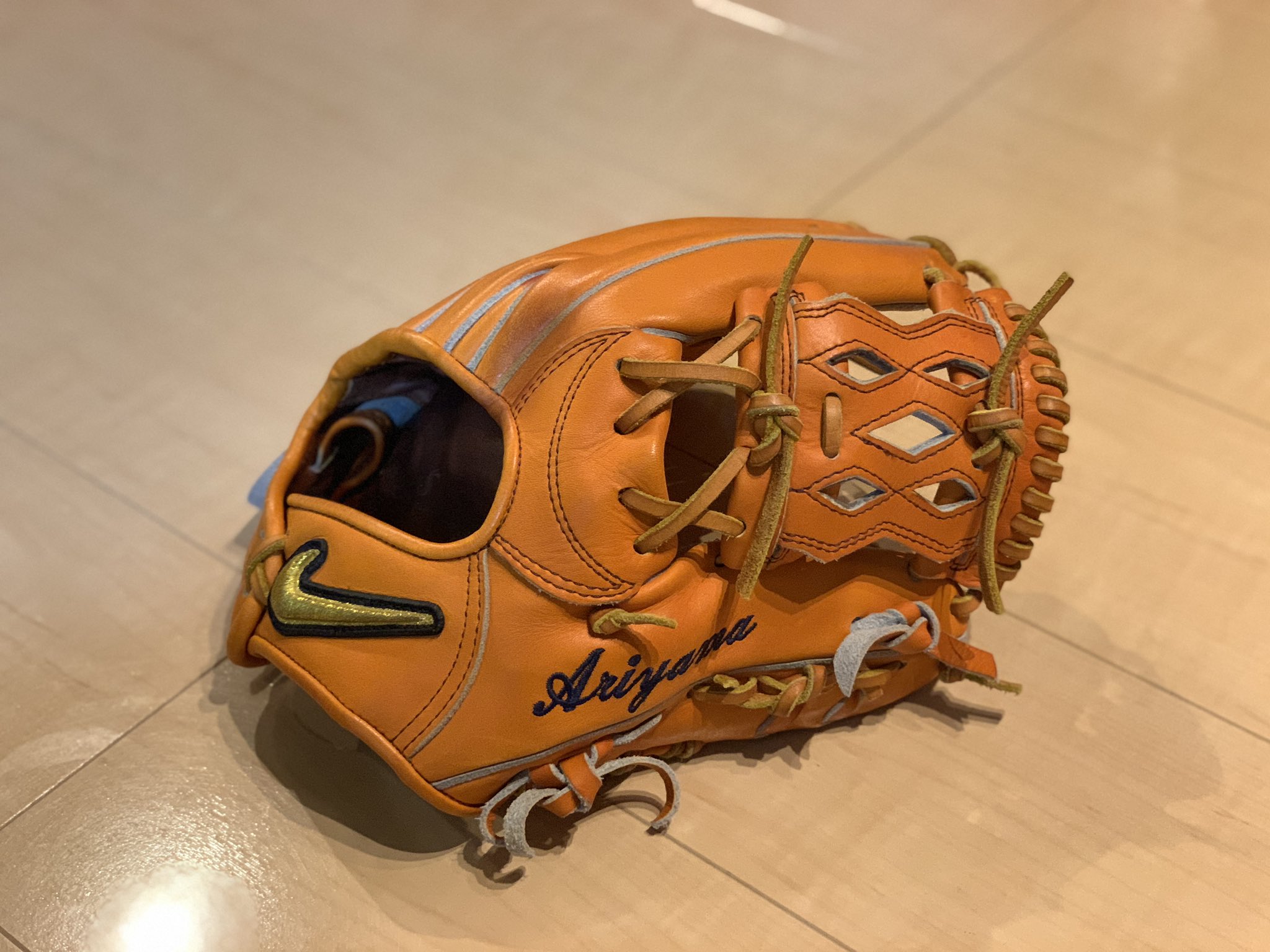 NIKE 松井稼頭央モデル 硬式グローブ