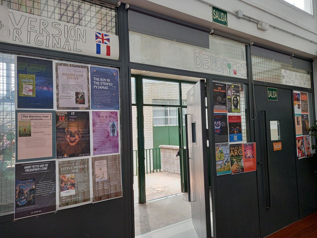 BOOK+ en el <a href="/IESAZZAITjaen/">IES AZ-ZAIT</a> por el Día del Libro.
Gracias a todo el alumnado y profesorado que ha colaborado.
<a href="/ComunicApro_/">ComunicA</a> <a href="/EducaAnd/">Consejería Desarrollo Educativo y FP</a>  <a href="/redbecreaja/">Red BECREA Jaén</a> 
<a href="/carozelarayan/">Carolina Zelarayán</a> 
<a href="/azzaiteroscoach/">Azzaiteros</a>