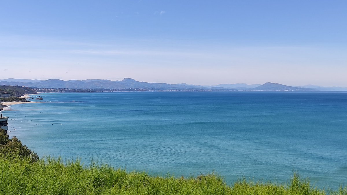 Magu304's tweet image. Una más...
#VuePanoramique #CôtedesBasques #Biarritz