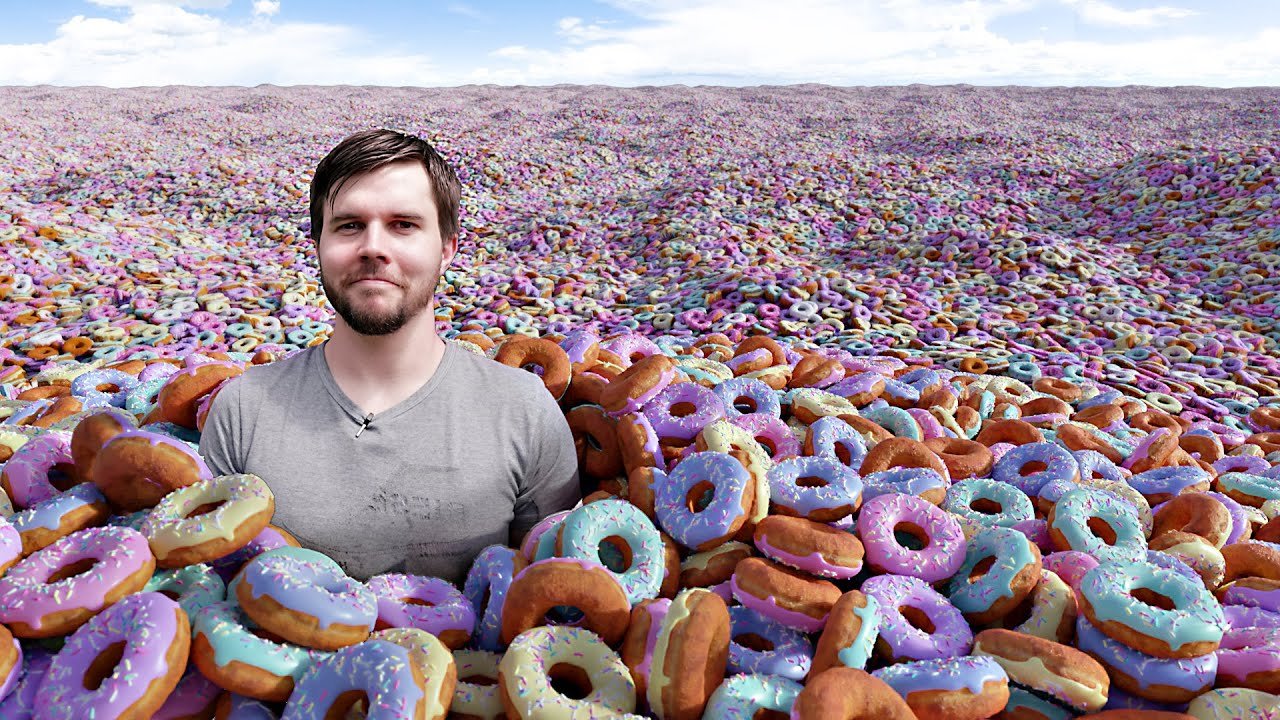 Gelukkig Zonnebrand Resultaat Andrew Price on Twitter: "Thank you everyone who sent in donuts! It's been  one week so it's now closed to submissions. 19,136 was the total number  (though not all are .blends so