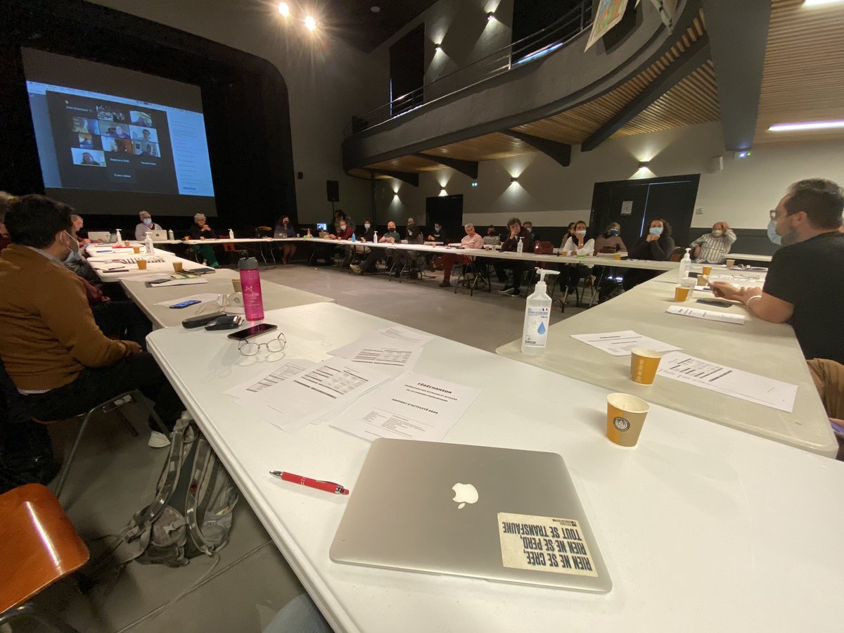 Le Bijou participe à sa première AG de Fedechansons pour travailler à la valorisation de la #chanson d’expression francophone en France et à l’international