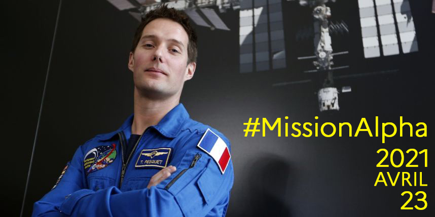 IHEDN's tweet photo. L’@IHEDN plus haut plus fort !
L’incroyable odyssée de l’Institut : @Thom_astro emporte notre flamme dans l’espace pour la #MissionAlpha
Mille merci à notre ambassadrice de la 71e #POLDEF, @NathalieTinjod de l’@esa, d’avoir permis à @Thom_astro de porter haut notre pavillon. https://t.co/nLGFR3unDq