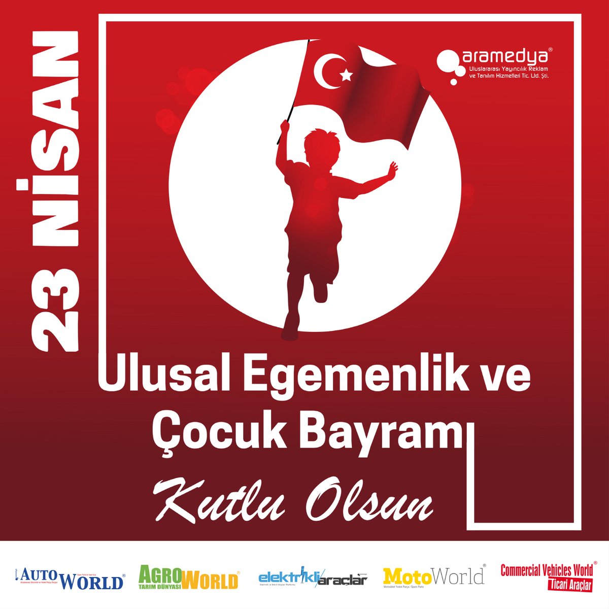 #23Nisan #UlusalEgemenlikveCocukBayramı #kutluolsun