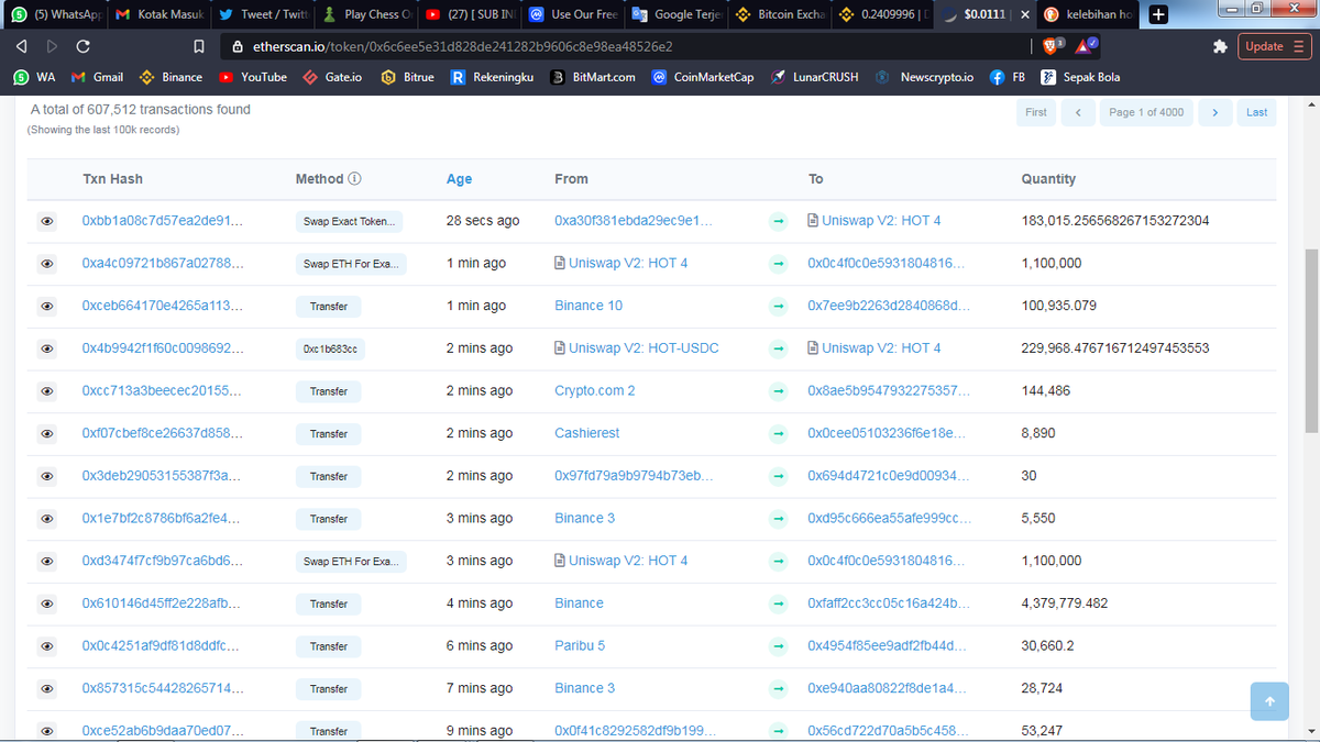 mrdjokosutrisno's tweet photo. 🎉🎉🎉 w👀👀👀w ... ♓️♓️♓️♓️
A lot of #people are buying #Hot #holochain #red #market
#April #sale for HOT,buy...buy....🔥🔥🔥🔥🔥♓️♓️♓️♓️
#nexnet #p2p #HoloFuel #holo #cryptocurrency #CryptocurrencyNews
@etherscan https://t.co/gANJPhMr12