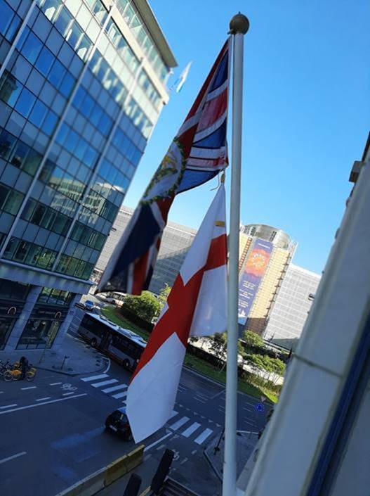 Happy St. George's Day!

Today is St George's Day, the patron saint day of England 🏴󠁧󠁢󠁥󠁮󠁧󠁿

#StGeorgesDay #GlobalStGeorges