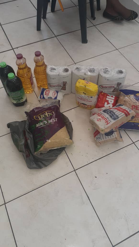 zw_she's tweet photo. Grateful for the donation from two well-wishers. May you be blessed. The foundation kindly requests for donations that can help fight period poverty and improve the livelihoods of the girl child.
@MinofWomenZim @moysarzim @zimyouthcouncil @passion_java @mupanga84 @ChantidoG https://t.co/91HuRDssk6