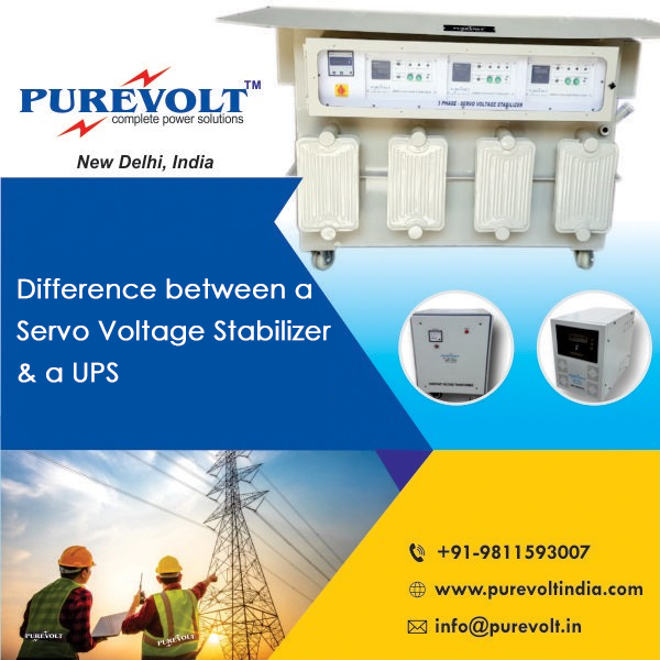 Servo Voltage Stabilizer tweet media