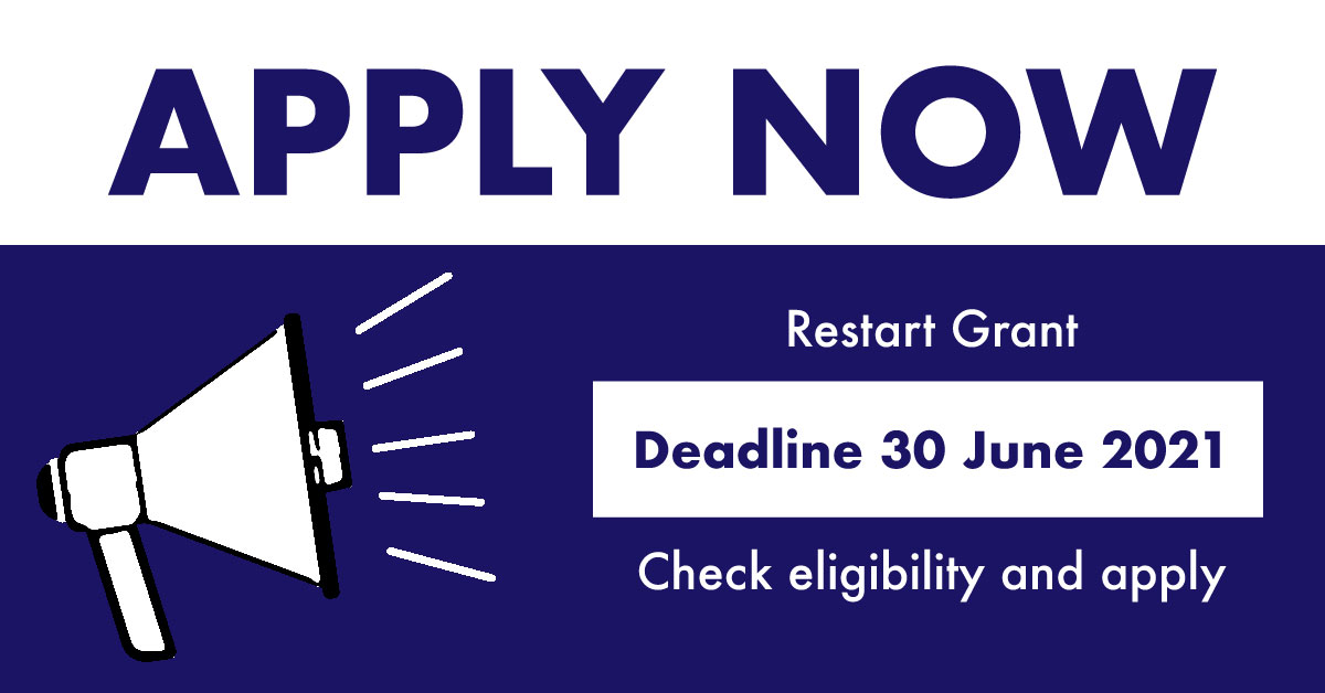 IpswichGov's tweet photo. Do you run a business in one of the below sectors?

🛍️ Non-essential retail
🍴 Hospitality
🏋️‍♀️Leisure
💅 Personal care
🏨 Accommodation

If so, you could be eligible for a #COVID19 Restart Grant of up to £6,000 or £18,000.

Check eligibility and apply now: https://t.co/8WXcZWzKjk https://t.co/nViRpoPIuD