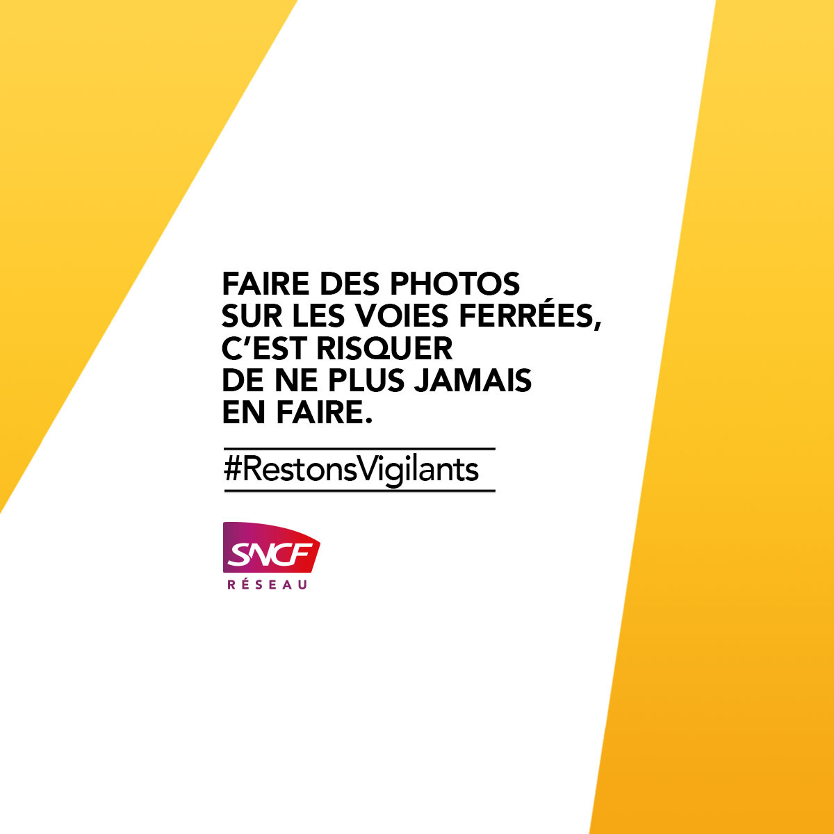 TRostolan's tweet photo. En faisant le beau📸 #SurLesRails 🔴TU RISQUES GROS🔴 : ta vie, 6 mois d'emprisonnement, 3 750 euros d'amende ! 

🪦🚔💸

#RestonsVigilants
@SNCFReseau https://t.co/0orAR7RTMB
