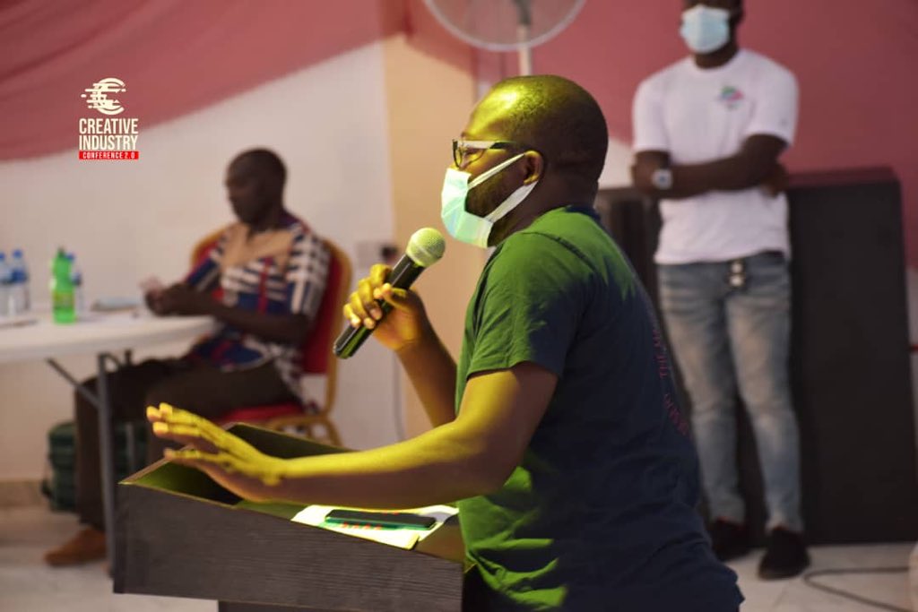 jos_events's tweet photo. We need have the infrastructure/ platforms to detect and support creativity to enable youths express their potentials.

David Daser - DG PICTDA
@oluwadaser 
@C_I_Conference 
#thecreativesconference https://t.co/VvPCWPf292