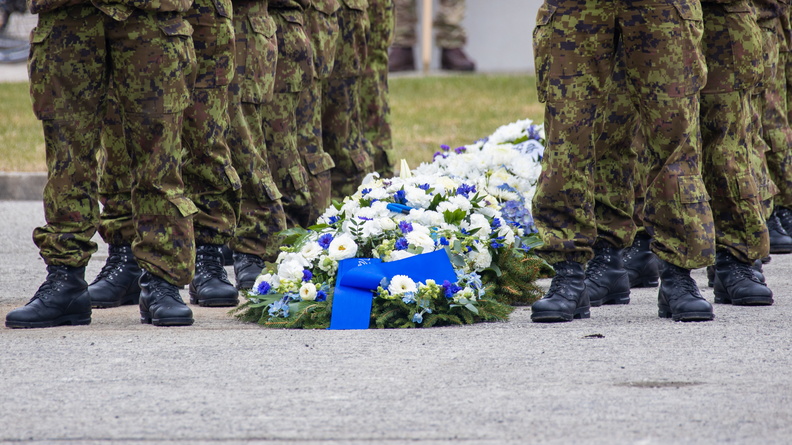 On 23 April, we pay tribute to the brave men and women who have contributed to Estonian and international security. #AnnameAu #Veteranipäev 

Ambassador @TBubbearFCDO represented the diplomatic corps today at the Veterans' Day parade in Tapa.