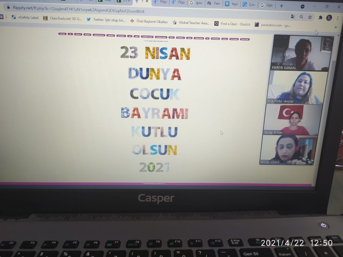 Mülteci öğrenciler ile yürütülen Barrier -free Europen eTwinning projemiz öğrenci kapanış webinarini 23 Nisan afişi ile yaptılar. <a href="/OzilLevent/">Dr. Levent Özil🇹🇷🇹🇷🇹🇷</a> <a href="/memleventyazici/">Levent Yazıcı</a> <a href="/istanbulilmem/">İstanbul İl Millî Eğitim Müdürlüğü</a> <a href="/BarrierEurope/">Barrier-free Europe</a> @bbaris_yildiz @erkanyildiriim <a href="/avc_twinning/">e Twinning Avcılar</a> <a href="/eTwinning_ist/">eTwinning İstanbul</a> <a href="/Avcilarilcemem/">Avcılar İlçe Millî Eğitim Müdürlüğü</a>
