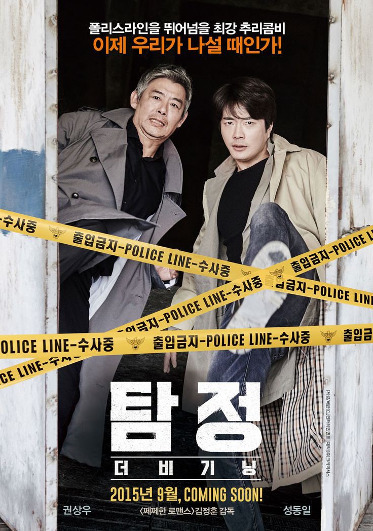 THE ACCIDENTAL DETECTIVE (2015)Genre: Comedy, Crime, Thriller- A true-crime enthusiast and a washed up cop facing demotion launch a joint murder investigation to help a mutual friend who is wrongfully charged with murder.8/10