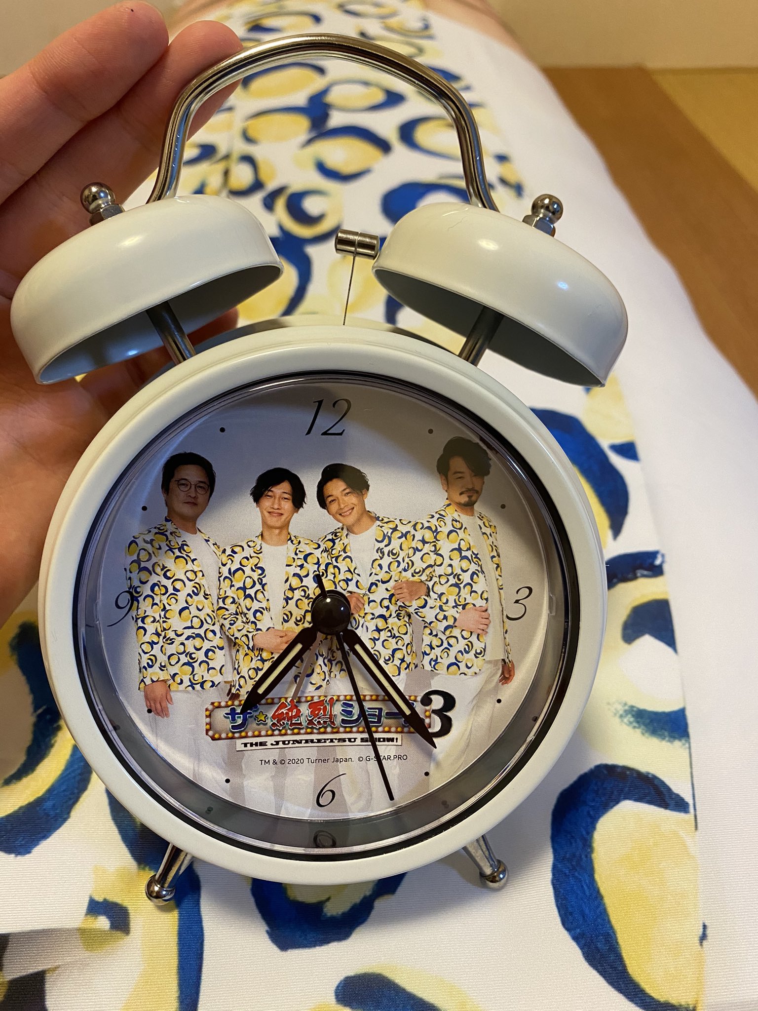 純烈目覚まし時計 | contifarma.pe