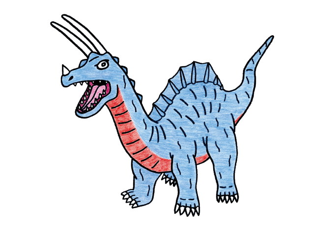古代怪獣のtwitterイラスト検索結果