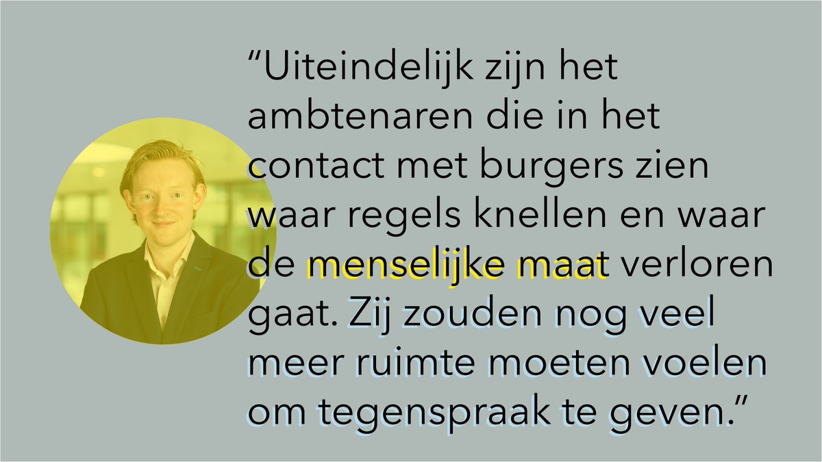 Eduard Schmidt is universitair docent #bestuurskunde aan de <a href="/UniLeiden/">Universiteit Leiden</a> en onderzoekt publiek leiderschap. ‘Niet alleen leidinggevenden of managers kunnen #leiderschap laten zien, ook het leiderschap van uitvoerende #ambtenaren is belangrijk.’ 1/6