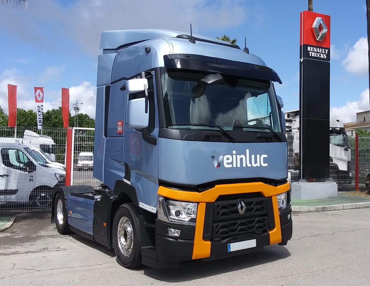 Comenzamos las pruebas de nuestro vehículo DEMO <a href="/RenaultTrucksEs/">Renault Trucks ES</a> T520 T4x2 SLEEPER OPTIFUEL E6.🚚🛣️