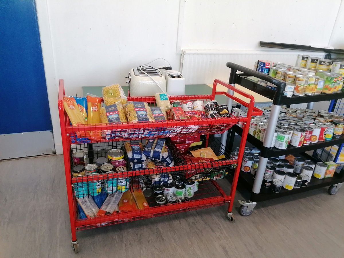 bps_mrs's tweet image. Come to Grab and Go. 1215 in the Edible Garden.... Toiletries cleaning products fresh veg, milk, cereals and meal ideas. See you there x
