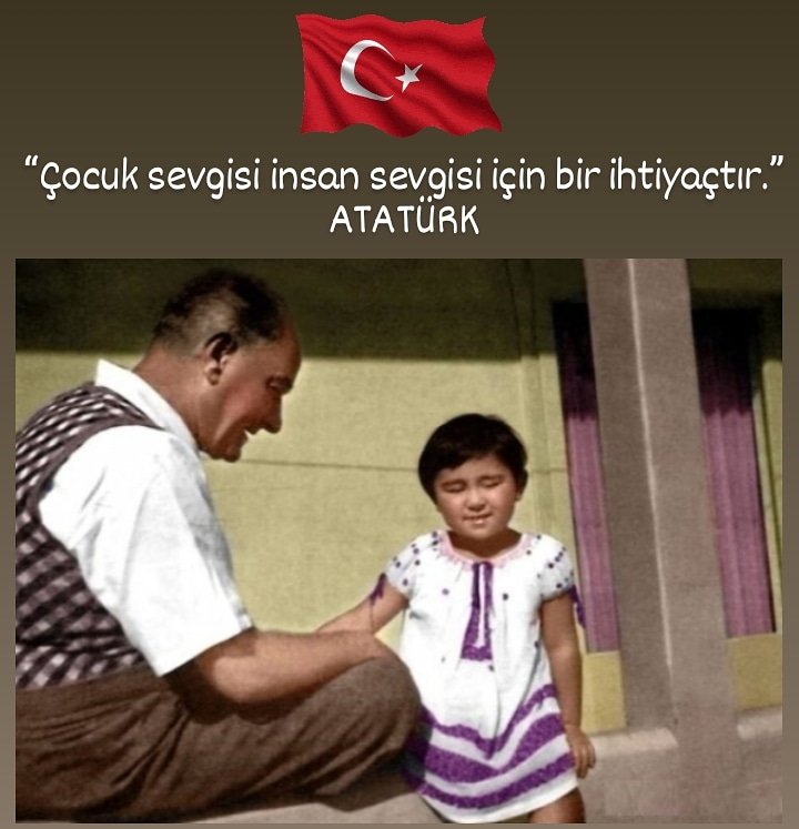 🇹🇷23 Nisan Ulusal Egemenlik ve Çocuk Bayramı🌼kutlu olsun
