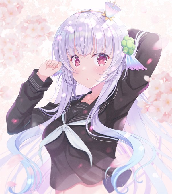 全体にテクスチャを雑に入れてみるテスト
こっちの方がいいかな

#フラワーナイトガールイラスト 