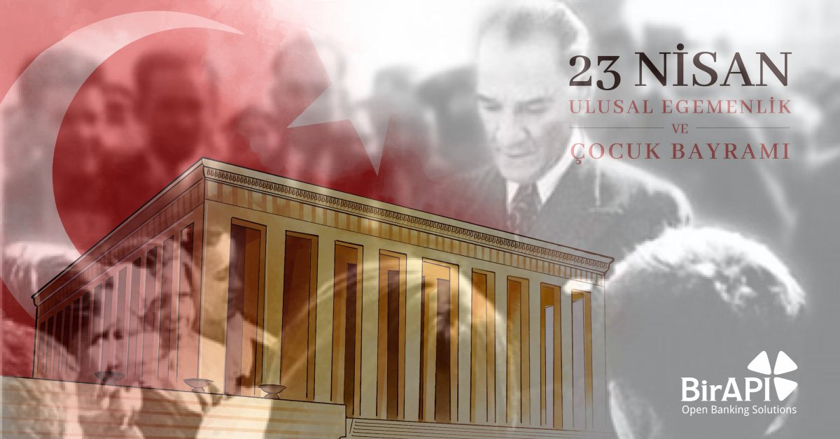 BirAPI_Official's tweet image. 23 Nisan Ulusal Egemenlik ve Çocuk Bayramımız kutlu olsun! #23Nisan