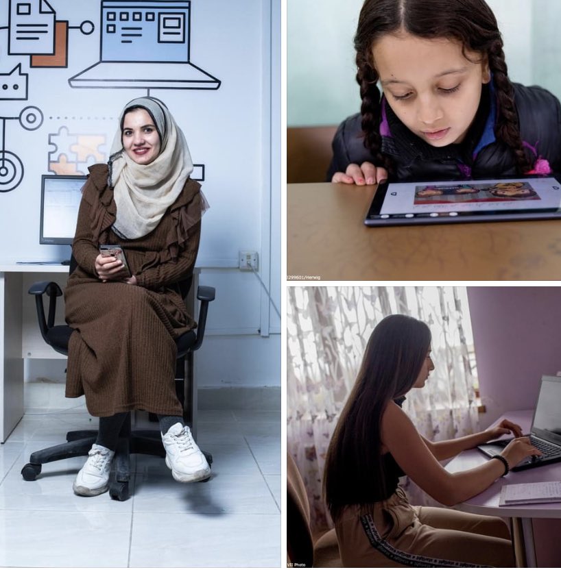 Digital skill &amp; tec hv become invaluable during COV19. Yet millions of children, especially girls hv no internet connection or devices at home.
We must scale up our efforts to level the playing field #4Girls by closing the digital divide &amp; ensuring equitable access to technology.