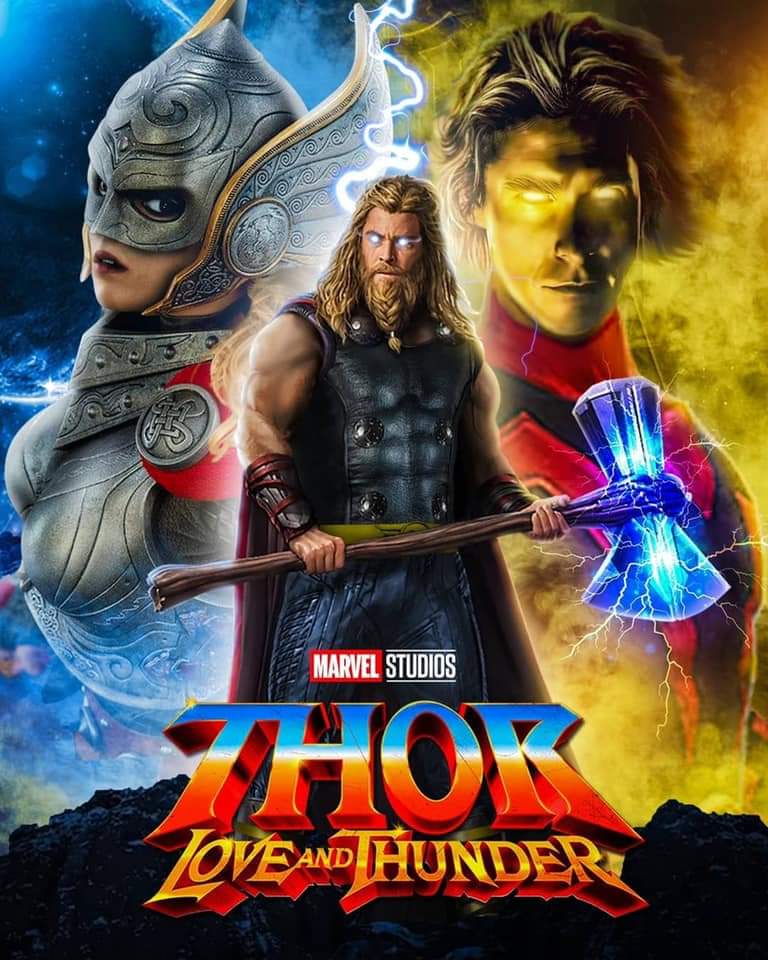 Thor: Love and ThunderThe BatmanEternalsThose Who Wish Me Dead