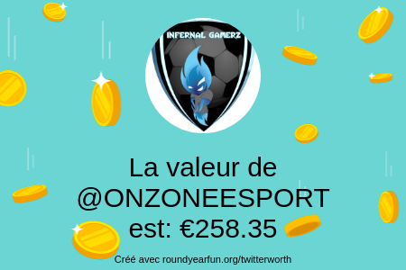 Mon twitter vaut: €258.35

Trouvez le vôtre avec roundyear.fun/twitterworth?l…

⠀