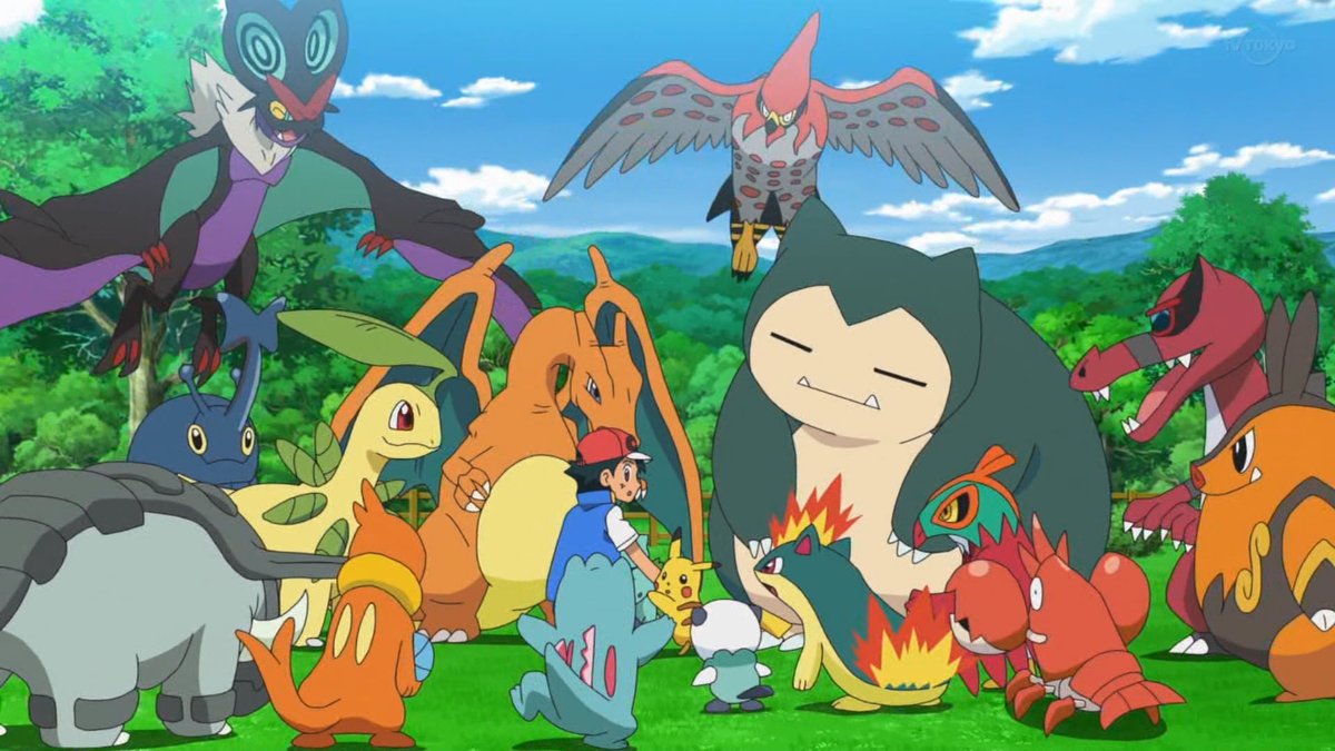 4月23日 アニメ ポケットモンスターで サトシ が話題に 14ページ目 トレンドアットtv