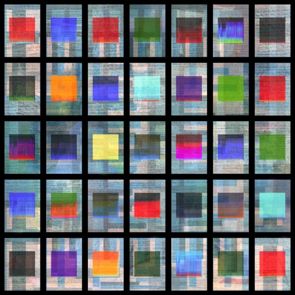Aesthetica Magazine (@aestheticamag) on Twitter photo Aesthetica Art Prize: 2021 Shortlist
<a href="/chriszsch/">ChristianeZschommler</a> creates rainbow geometric compositions based on spectrograms of speeches by the British government – made in the wake of the 2016 EU referendum.
Discover the exhibition <a href="/YorkArtGallery/">York Art Gallery</a> from 28 May: bit.ly/3sQdLD2 Aesthetica Art Prize: 2021 Shortlist
<a href="/chriszsch/">ChristianeZschommler</a> creates rainbow geometric compositions based on spectrograms of speeches by the British government – made in the wake of the 2016 EU referendum.
Discover the exhibition <a href="/YorkArtGallery/">York Art Gallery</a> from 28 May: bit.ly/3sQdLD2