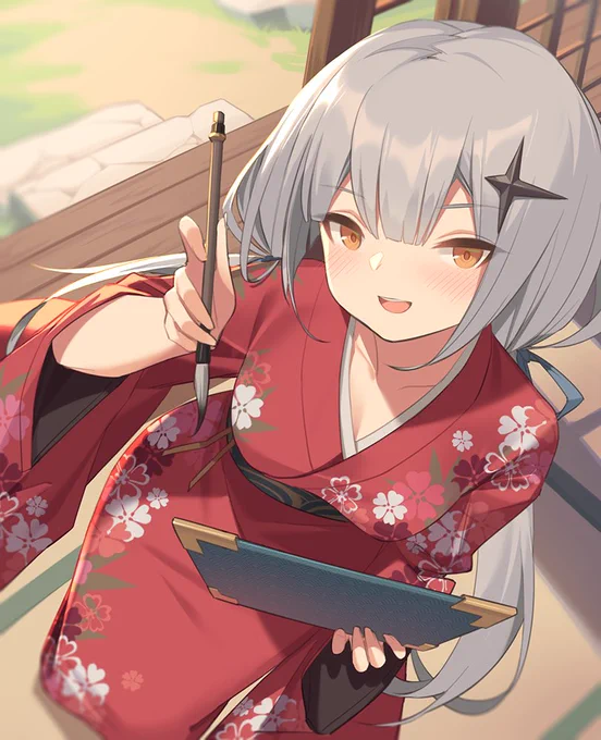 #全日本うちの子可愛いんでファンになってください協会
ゆられちゃん? 