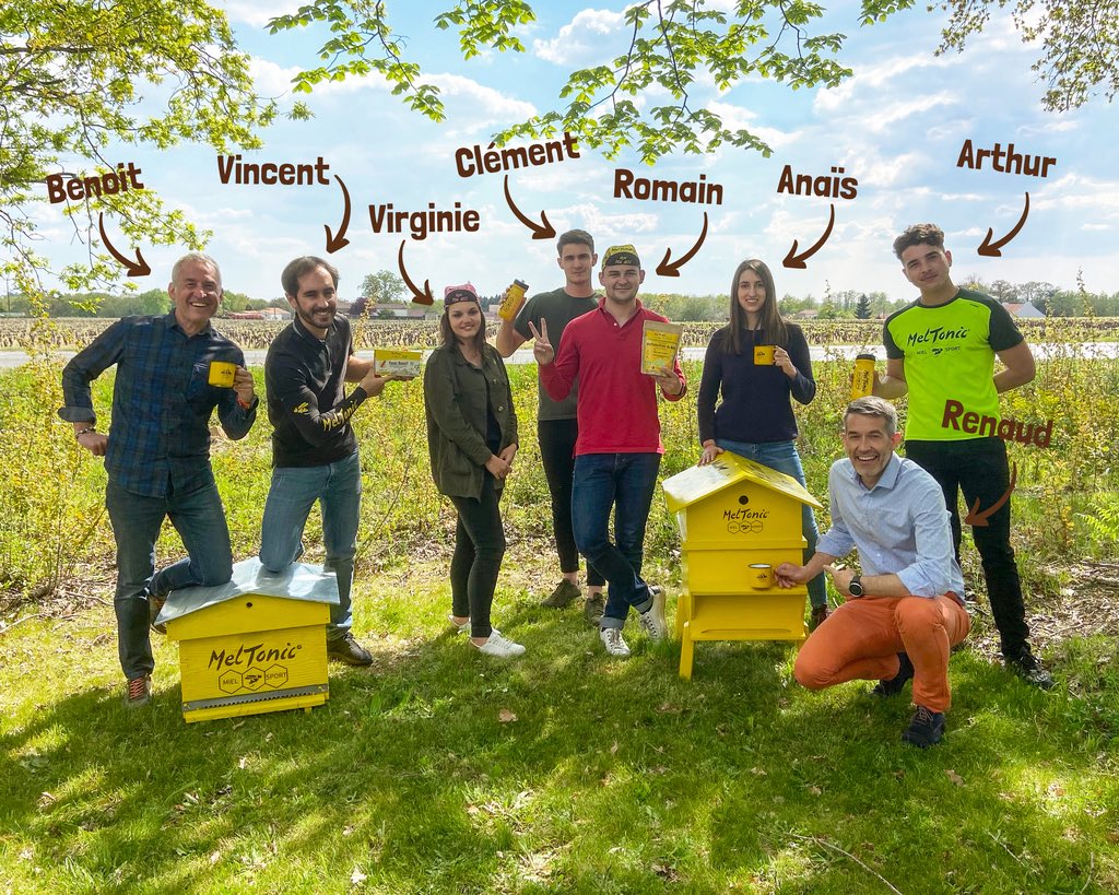 Fondé en 2014, MELTONIC  est devenu un acteur incontournable du marché de la nutrition sportive, en contribuant à l’équilibre des sportifs de tous niveaux, avec des produits élaborés en france et bio 
Un aventure 2.0🏃‍♂️🐝🚲
⁦⁩avec une équipe engagée avec <a href="/1/">1</a>%fortheplanet