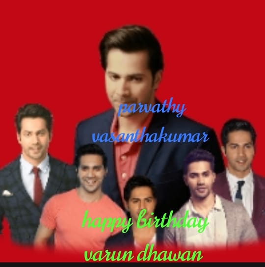 Happy Birthday Varun Dhawan 