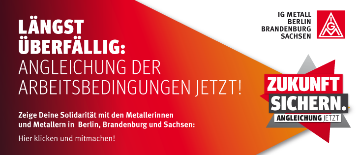 Jetzt unterschreiben für die Angleichung Ost! dlvr.it/RyH0gm