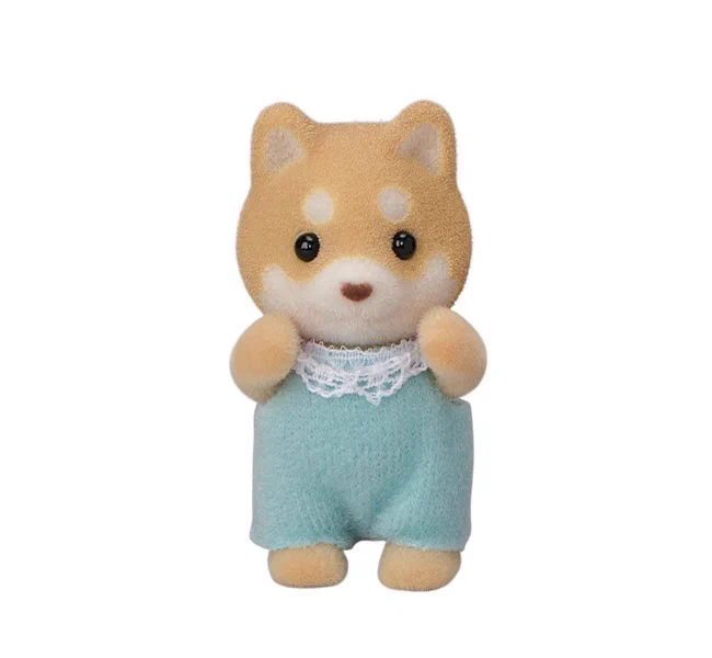 シルバニアファミリー5月の新作！シバイヌファミリーが超かわいい！