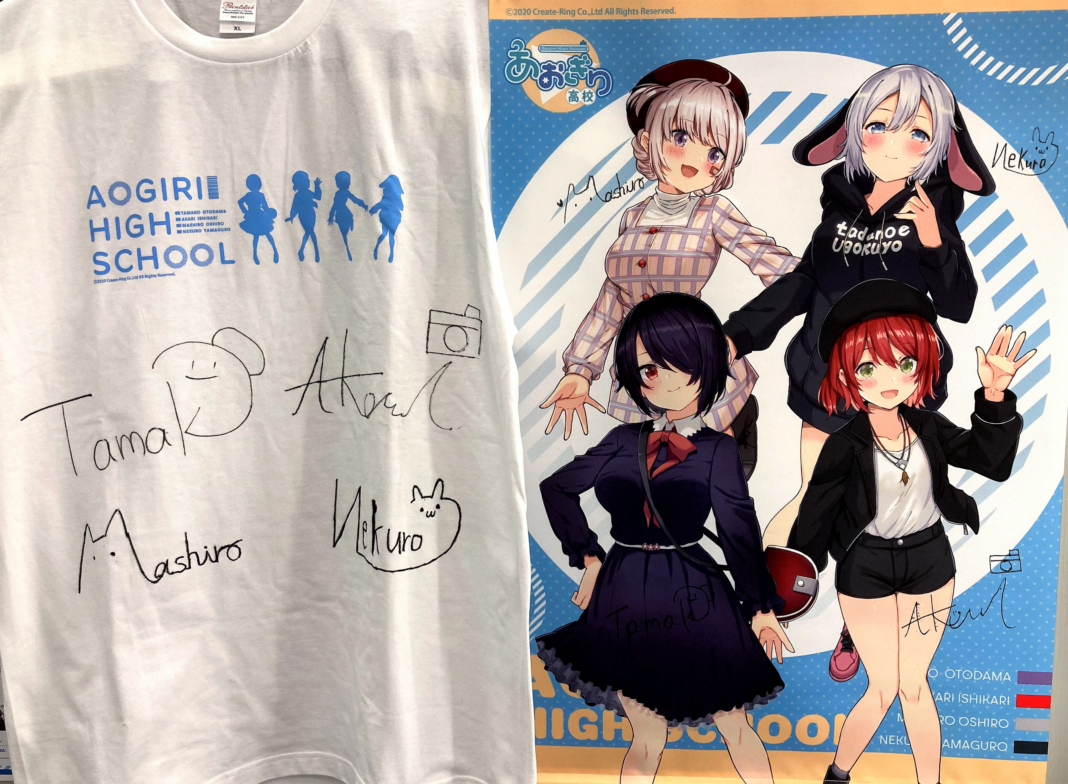 あおぎり高校2021 B2タペストリーポケモンカードテラスタル