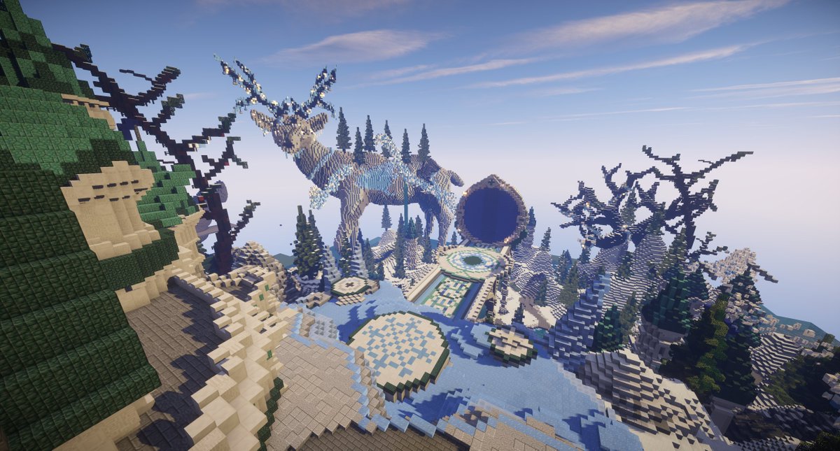 TeamDubMC's tweet image. Mapa Hub hecho por #Diegochurro

Temática: Mundo Helado