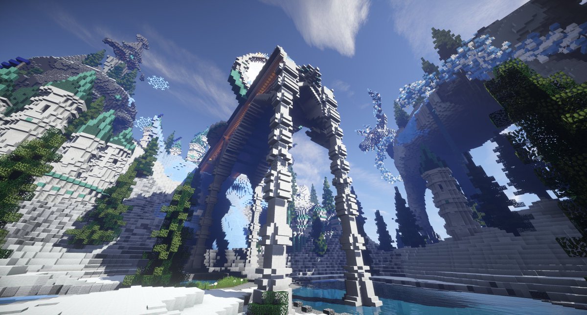 TeamDubMC's tweet image. Mapa Hub hecho por #Diegochurro

Temática: Mundo Helado