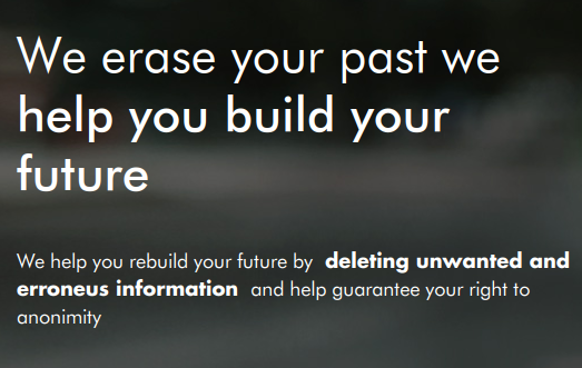 Laundering torturers' reputations with copyfraud: Eliminalia, where "we erase your past and help you build your future." https://twitter.com/doctorow/status/13854342264350515232/