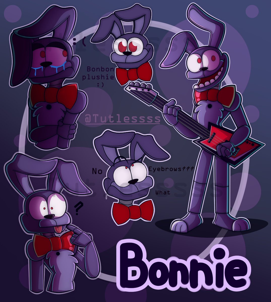 Bunny da Bonnie #FNAF #FiveNightsAtFreddys #FNAF1 #Bonnie #Bonniefnaf #Bonn...