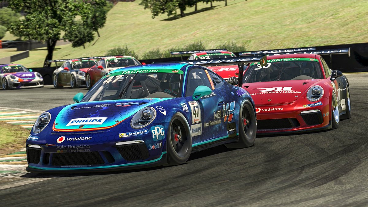 PorscheRaces's tweet image. #PESC – Today, the the final round of the Porsche @TAGHeuer Esports Supercup starts at the legendary @Autodromo_Monza. Expect thrilling @iRacing action with some 40 #Porsche #911GT3Cup and watch the races live here:

📺youtu.be/fTICXmuRmfk
