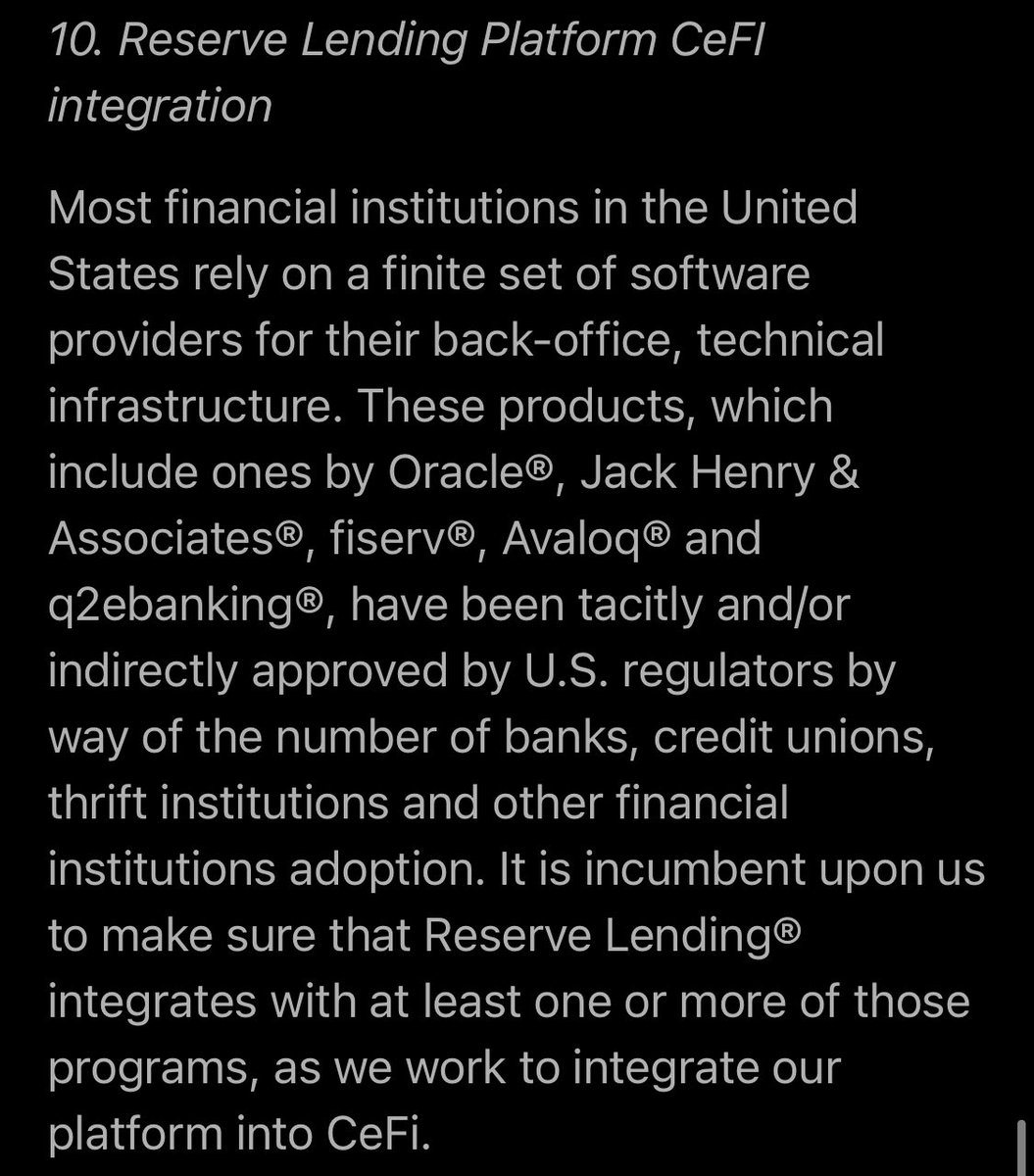 Here’s a highlight thread of  $eRSDL latest update! @Unfederalreser1  https://unfederalreserve.medium.com/unfederalreserve-and-the-first-key-safety-c6503ee0cda7