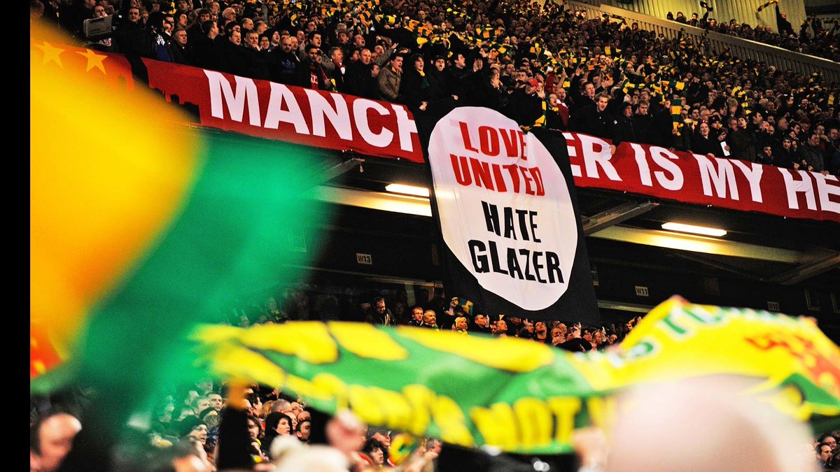 images Old Trafford Protest Twitter twitter