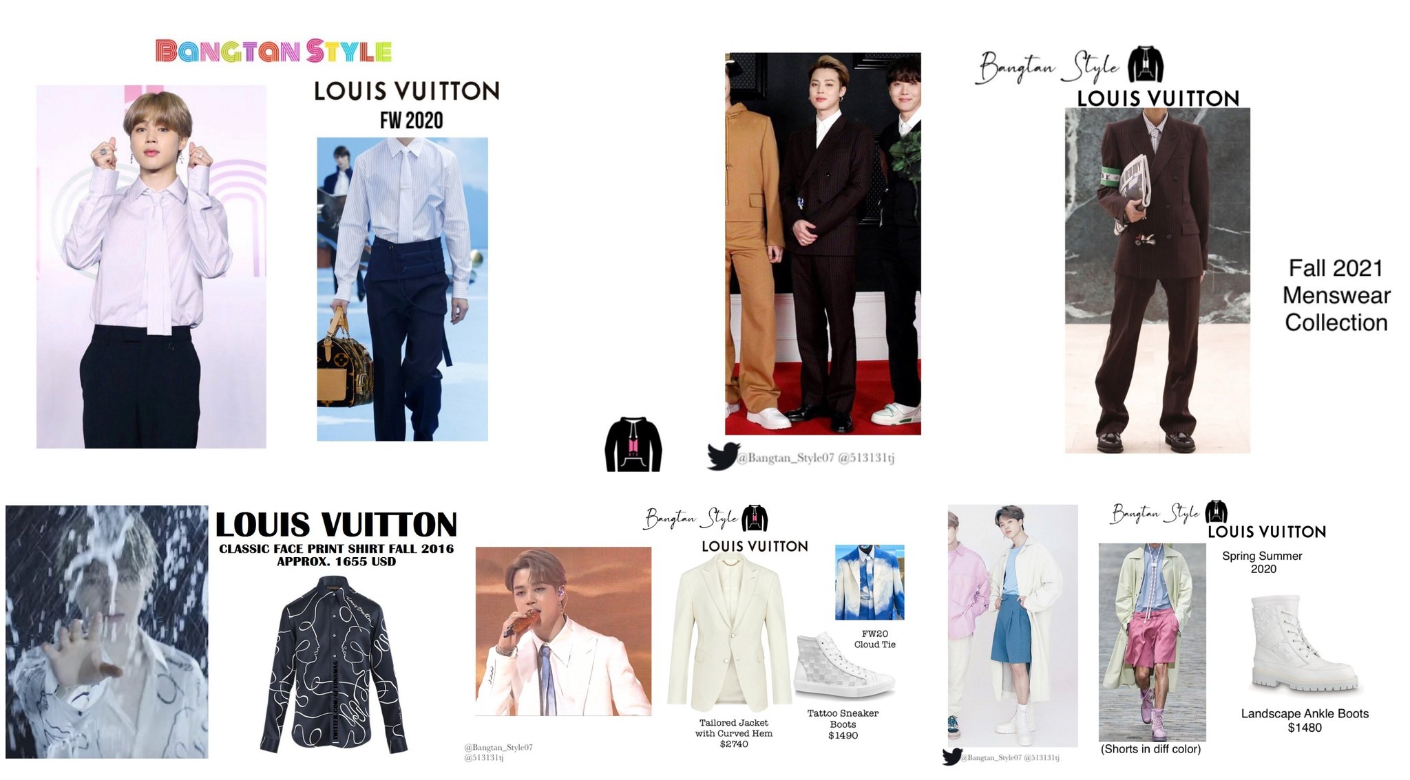 JIMIN DATA on X: Vogue Japan × Louis Vuitton