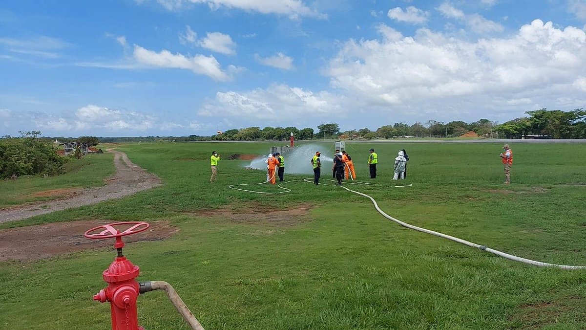 El día de Ayer 22 de abril comenzó en el Aeropuerto Enrique Malek de Chiriquí el Curso de Búsqueda y Salvamento Aeronáutico, dado por la Oficina de Búsqueda y Salvamento de la Autoridad de Aeronáutica Civil; curso que tiene una duración de 5 días, 25 horas.

#TocumenTeCuida❤🇵🇦