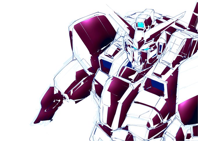 オリジナルガンダムのtwitterイラスト検索結果